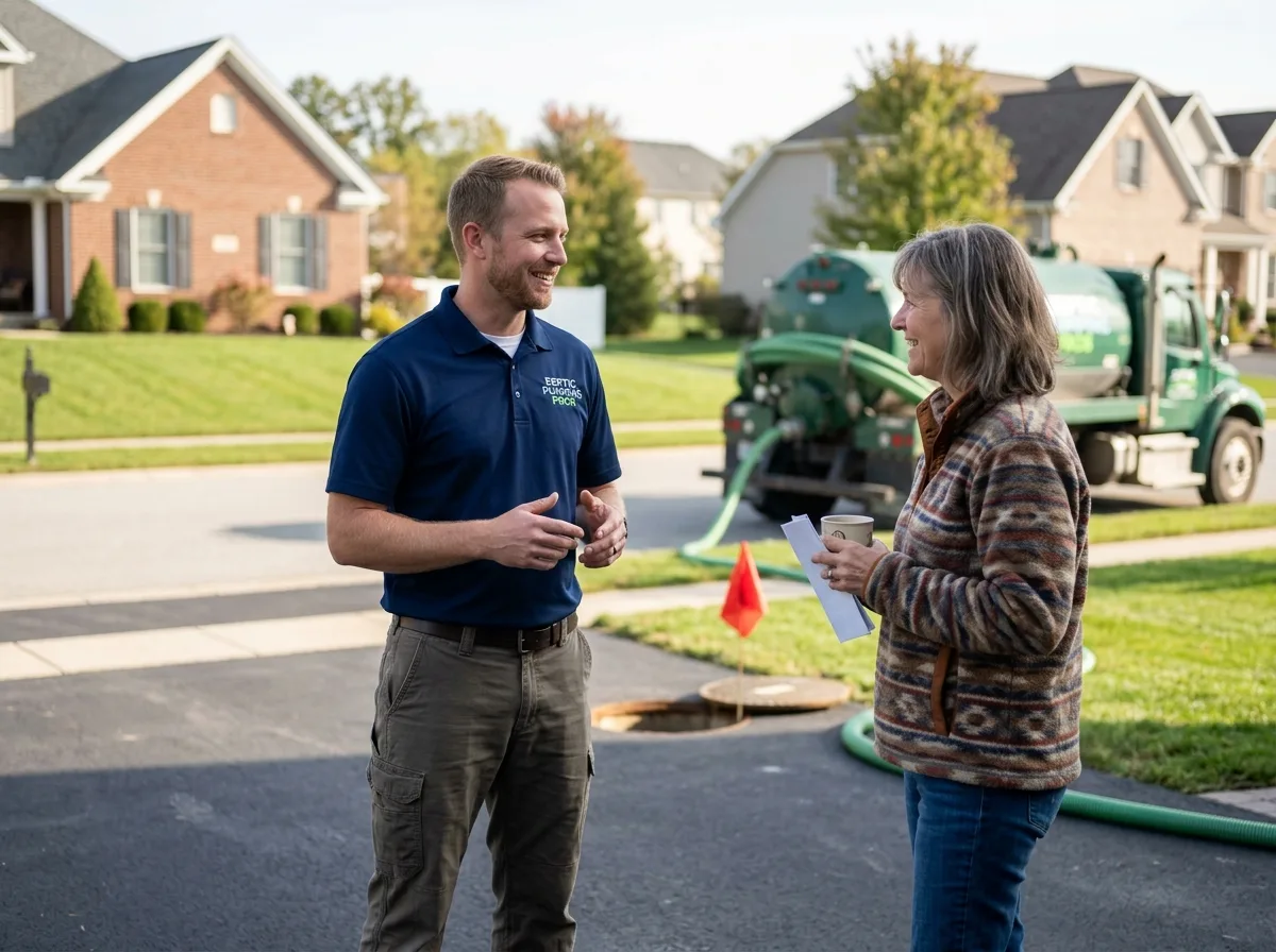 Emergency Septic Service in Lake George, MN