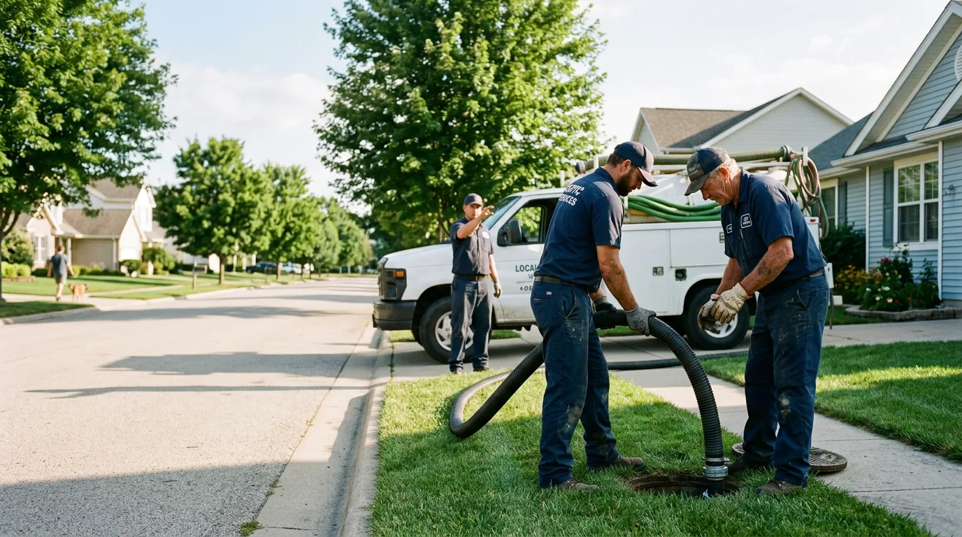 Emergency Septic Service in Lake George, MN